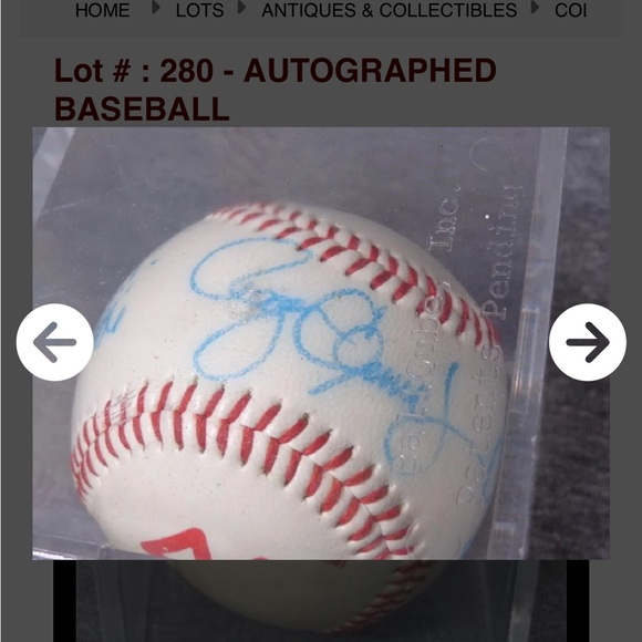 Roger Clemens Autographed Baseball 86’MVP 86’ 87’ Cy Young - Picture 1 of 4